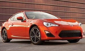 Scion FR-S Getting 2015 Upgrades Too