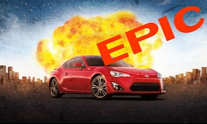 Scion FR-S Is Epic and Sends You to Comic-Con International