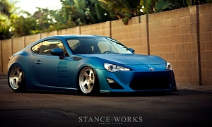 Scion FR-S Likes It Low Too