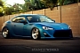 Scion FR-S Likes It Low Too