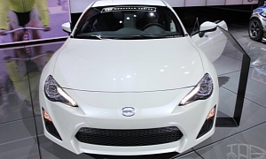 Scion FR-S Monogram Series Being Revealed at 2014 NAIAS
