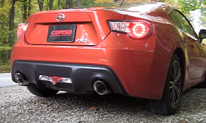 Scion FR-S Sounds Much Better With Corsa Exhaust