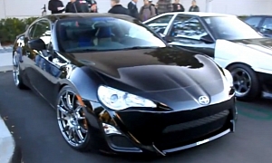 Scion FR-S Spotted in California