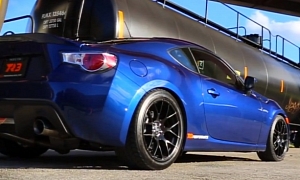 Scion FRS Gets Turbo Kit and 450 HP At the Wheel