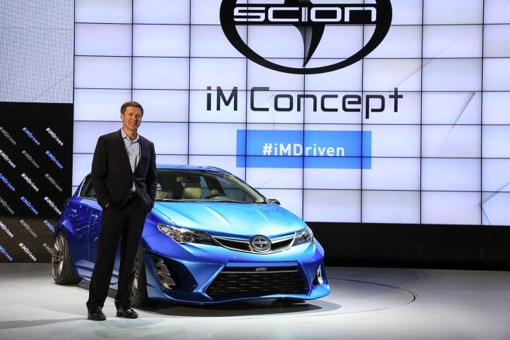 Scion iM concept at LA Auto Show