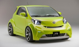 Scion iQ Concept Sees Daylight in New York