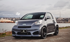 Scion iQ Gets 18-Inch Wheels and Body Kit