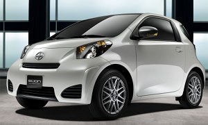 Scion iQ Introduced at the New York International Auto Show