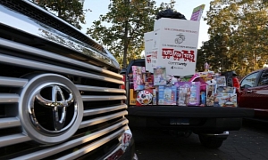 Scion Owners Donating Toys for Needy Kids