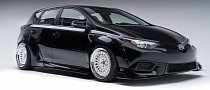 Scion Paid Crooks & Castles $15,000 to Come Up with This Tuned iM at the 2015 SEMA