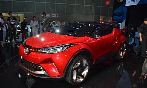 Scion Previews Crossover with the C-HR Concept That Could Replace xB <span>· Video</span> , Live Photos