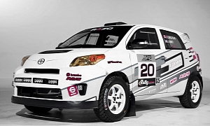 Scion Reveals xD Rally Car