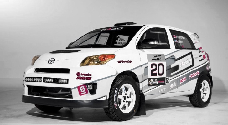 2013 Scion xD Rally Version