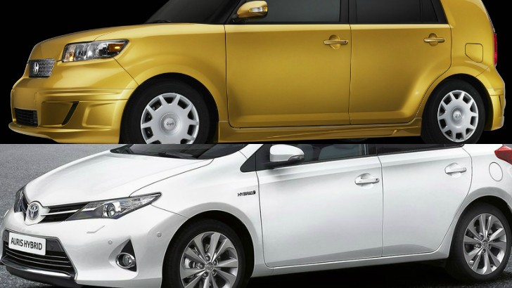 Scion tC replaced by Toyota Auris