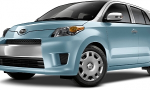 Scion xD Gets Two-Tone Paint Options for 2014