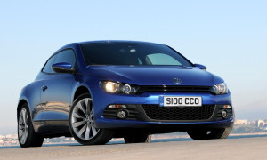Scirocco and Passat CC Get BlueMotion Technology