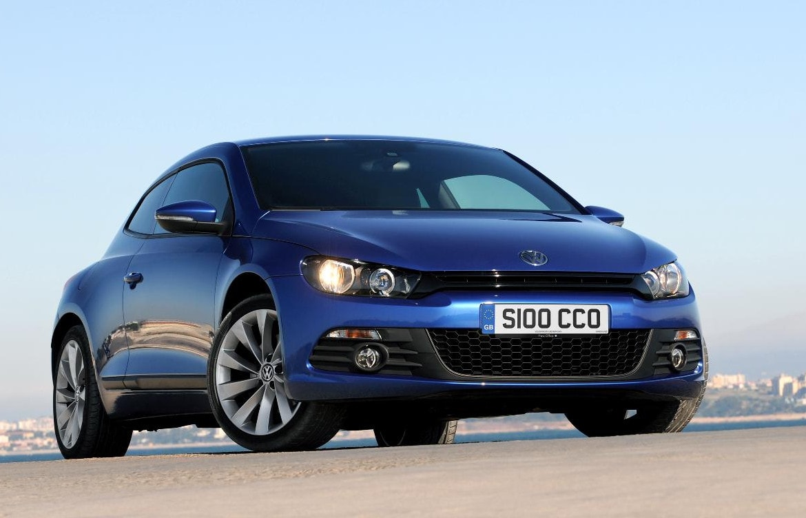 Scirocco BlueMotion offers greater economy