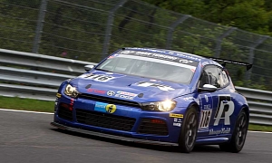 Scirocco GT24-CNG Pair Finished 1st and 2nd in Class at Nurburgring
