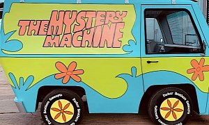 Scoob! Mystery Machine Is Real, Comes Powered by a Chevy V8 Engine
