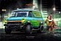 Scooby-Doo Mystery Machine Gets Aggressive Virtual Tuning Package