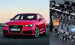 Scoop: Audi A3 Facelift Getting New 1.8 TFSI with Cylinder on Demand Tech