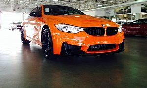 Scoop: BMW M4 ‘Limerock Special Edition’ Spotted