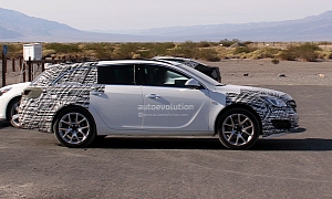 Scoop: Insignia Tourer Testing in California Means Buick Regal Wagon Coming