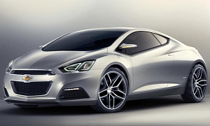 Scoop: Is the Chevy Tru 140S an Opel Astra Coupe?