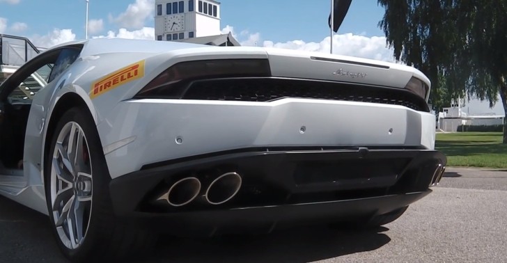 Lamborghini Huracan Performance Exhaust in Action