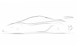 Scoop: McLaren Teases 1,000 HP P1 GTR Track Special