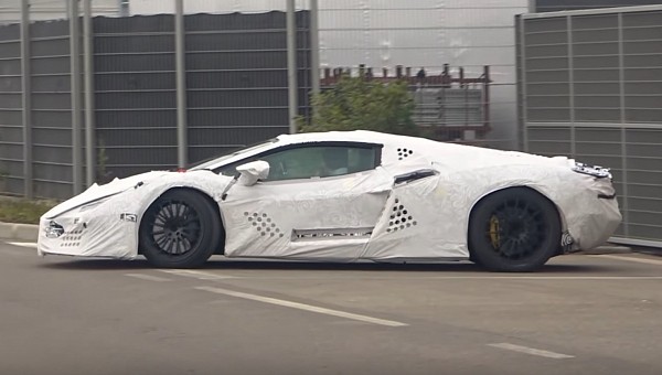 Lamborghini Aventador Successor Spied