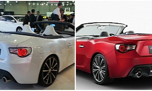 Scoop: There Are Actually Two Toyota FT-86 Open Concepts Out There