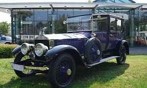 Scoop: Tsar Nicholas II of Russia Owned this €6.5M Rolls-Royce Silver Ghost – Photo Gallery