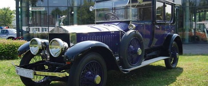 Tsar Nicholas II's Rolls-Royce Silver Ghost