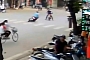 Scooter Bowling in Vietnam
