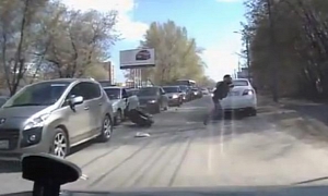 Scooter Hit and Run