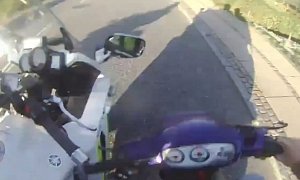 Scooter Rider in Real-Life GTA Action Evades Police Even After Crashing Once