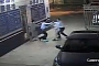 Scooter Rider Tricks Thief, Getaway Ride Ends in Police Station