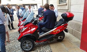 Scooter Sharing Program in Milan Exceeds All Expectations, More Vehicles Needed Urgently