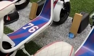 Scooters Are This Year's Best Gift in the NFL, The Packers and Buffalo Bills Confirm