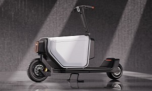 Scootility E-Scooter Mixes Comfort, Cargo Space, and Compactness for Easy Urban Deliveries
