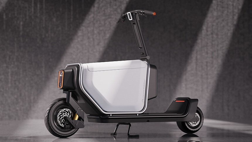 Scootility cargo electric scooter