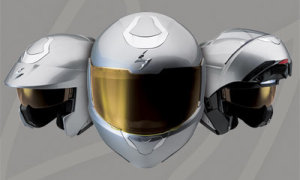 Scorpion Introduces the 3-in-1 Helmet Exo 900
