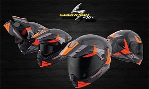 Scorpion Shows EXO-AT950 Modular Adventure Helmet under $300