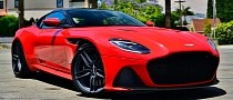 Scorpus Red Aston Martin DBS Superleggera Is the Sexiest Car You’ll See Today
