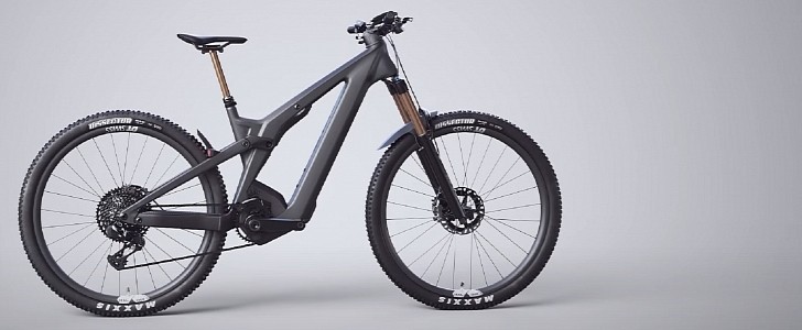 2022 Scott Patron eRide electric mountain bike