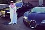 Scott Disick Dresses as an Arab Prince, Brags about His Million-Dollar Rides