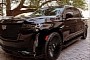 Scott Disick Fits His Murdered-Out Cadillac Escalade With Dark-as-Night Forgiatos