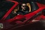 Scott Disick Flaunts "Rari" F8 Tributo With Its Top Down After Holiday in St. Barts