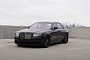 Scott Disick's New Ride Is a Black Rolls-Royce Ghost With Subtle Chrome Accents